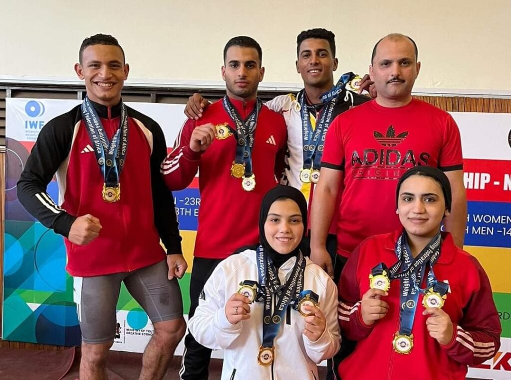 أشرف صبحي يهنئ أبطال «القومي للموهبة والبطل الأولمبي لتحقيقهم 18 ميدالية ذهبية
