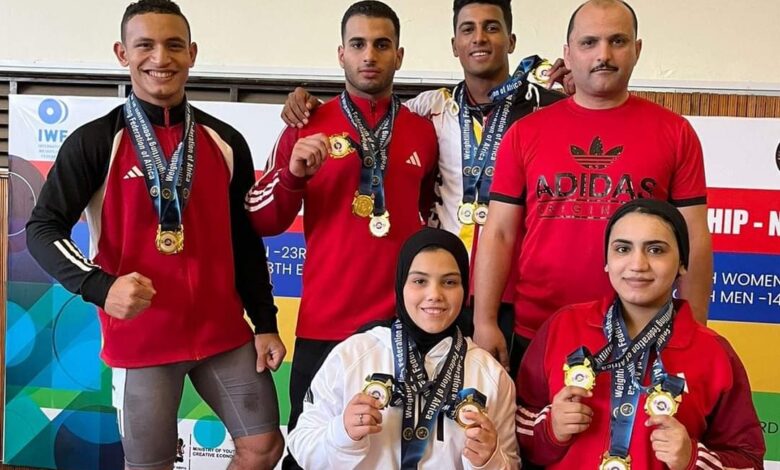 أشرف صبحي يهنئ أبطال «القومي للموهبة والبطل الأولمبي لتحقيقهم 18 ميدالية ذهبية