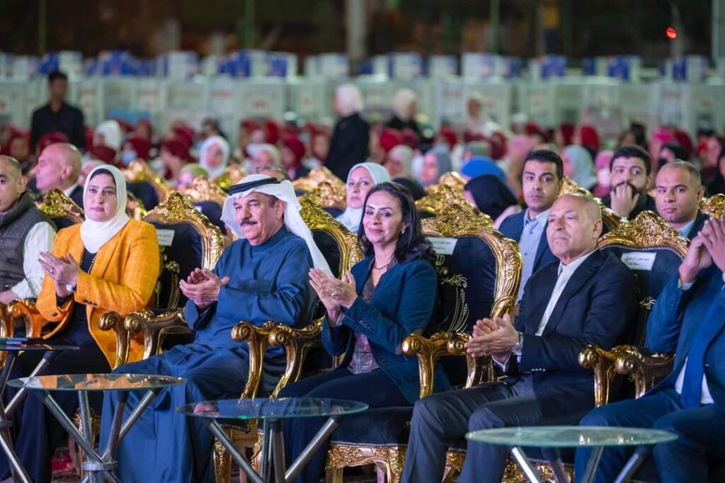 وزيرة التضامن تشهد احتفالية مبادرة «أفراحنا» لتجهيز 430 عروسة