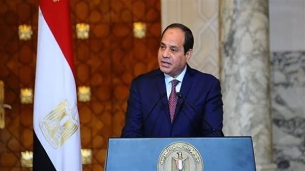 السيسي يلتقي رئيس مجلس إدارة مجموعة شركة «أيه بي موللر ميرسك»