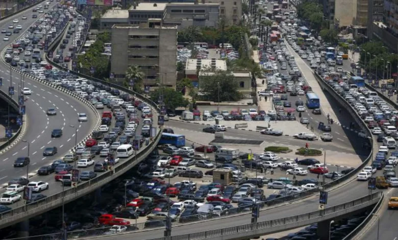 كثافة مرورية