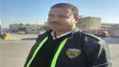 أمين الشرطة شهيد الواجب