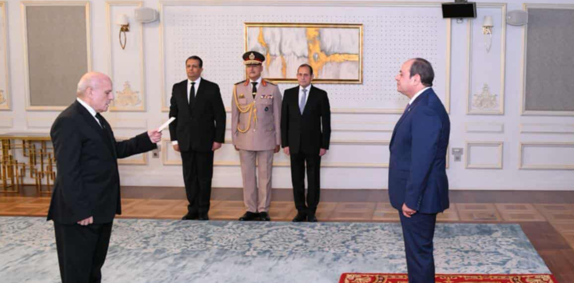 المستشار محمد الشناوي رئيس هيئة النيابة الإدارية
