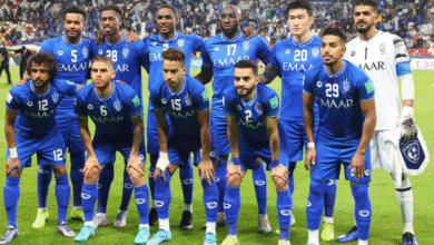 لاعبي الهلال السعودي