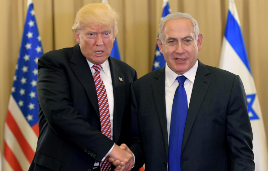 نتنياهو وترامب