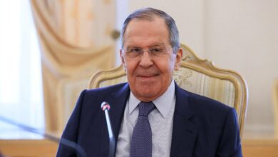 وزير الخارجية الروسي