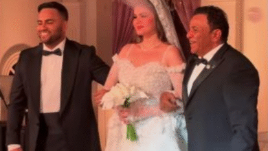 زفاف ابنة محمد فؤاد
