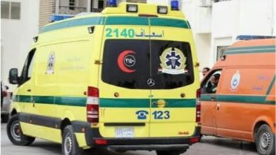 أب ينهي حياة أطفاله الثلاثة في ظروف غامضة بالمنيا
