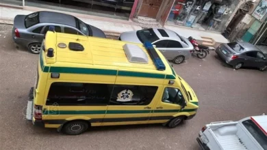 مصرع شخص إثر سقوطه من الطابق الرابع بمدينة الخارجة في الوادي الجديد