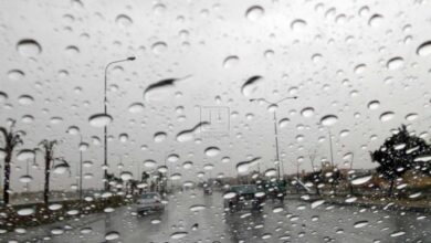 البيان رقم 12: الأرصاد تكشف خريطة الأمطار وحالة الطقس اليوم.. وتوضح المناطق المتأثرة