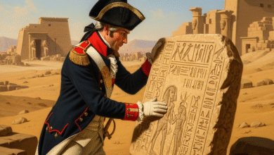 اكتشاف حجر رشيد