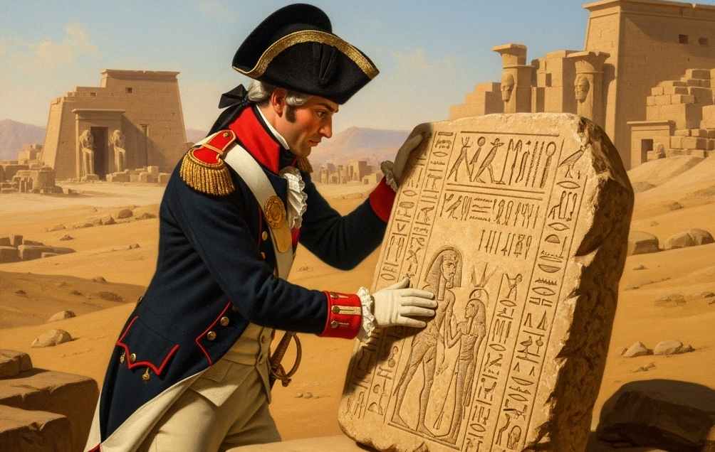 اكتشاف حجر رشيد