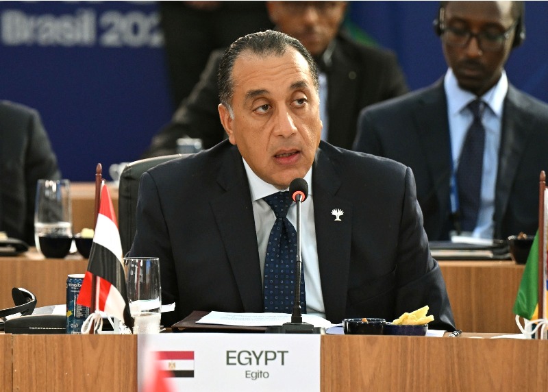 الدكتور مصطفى مدبولي رئيس مجلس الوزراء