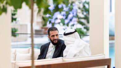 الرئيس السوري أحمد الشرع يلتقي في الإمارات رئيس الدولة الشيخ محمد بن زايد آل نهيان