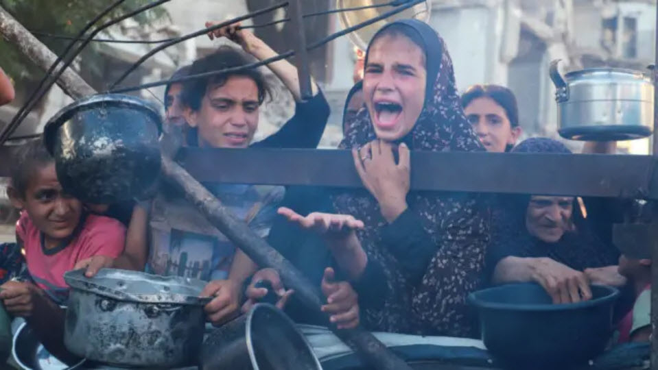 المجاعة في غزة