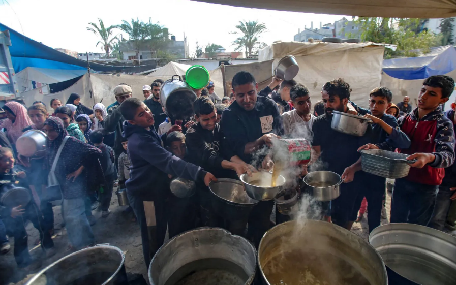تفاقم الاوضاع في قطاع غزة