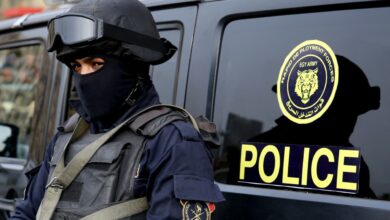 قوات الشرطة المصرية