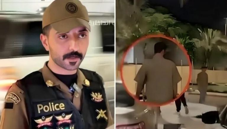 مخالفة مواطن سعودي