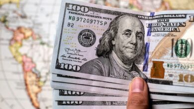 استقرار سعر صرف الدولار أمام الجنيه بمنتصف تعاملات اليوم السبت 2 أغسطس