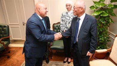 أول قطار للمرحلة الأولى من الخط الرابع للمترو يصل مصر مايو 2026
