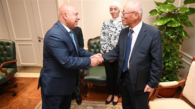 أول قطار للمرحلة الأولى من الخط الرابع للمترو يصل مصر مايو 2026