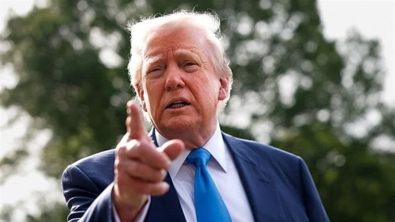 ترامب: مفاوضات متعمقة مع حماس وإسرائيل تواجه "موقفًا صعبًا"