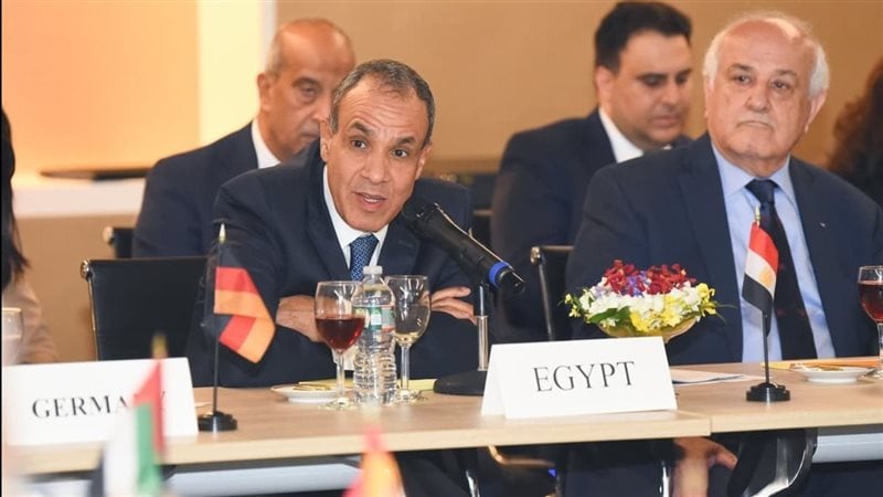 وزير الخارجية يستضيف اجتماعًا وزاريًا في نيويورك حول إعادة الإعمار في غزة