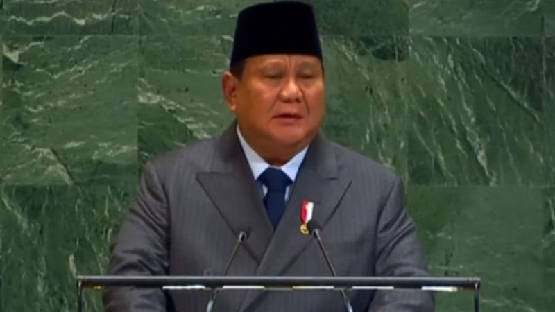 على غرار أردوغان.. انقطاع صوت رئيس إندونيسيا خلال كلمته أمام الأمم المتحدة عن غزة