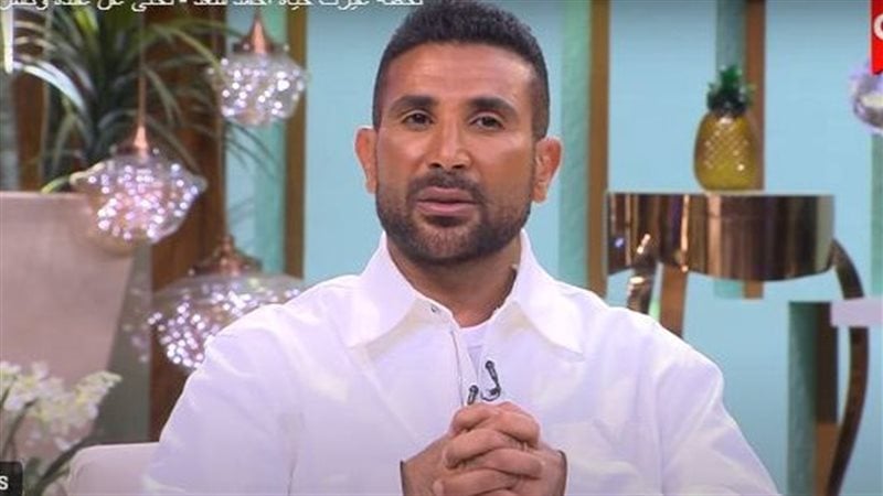 أحمد سعد: اشتغلت في النقاشة وبياع عيش.. وهذا الموقف لن أنساه