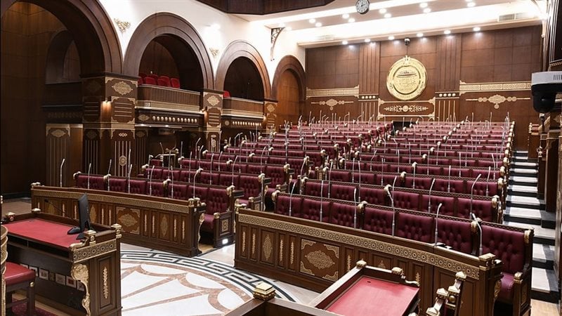 مجلس الشيوخ يستقبل الأعضاء الجدد لاستخراج كارنيهات العضوية للفصل التشريعي الثاني
