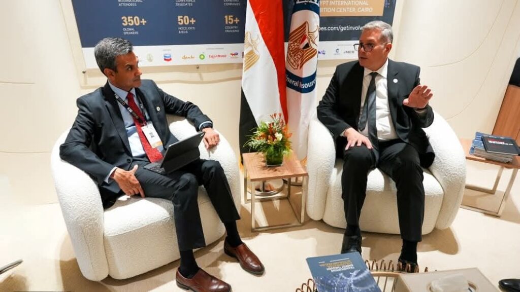 وزير البترول يعقد لقاءات مع رؤساء شركات عالمية على هامش “أديبك 2025” بأبوظبي