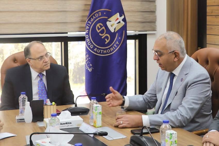 هيئة الدواء تبحث مع فارما أوفرسيز تعزيز كفاءة منظومة توزيع الدواء وسلاسل الإمداد بالسوق