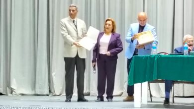 سفراء الوعي القانوني تكرم المستشار جمال عرفه لدوره في بناء الفكر المجتمعي