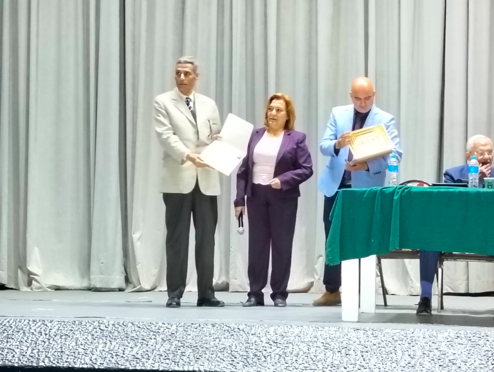 سفراء الوعي القانوني تكرم المستشار جمال عرفه لدوره في بناء الفكر المجتمعي